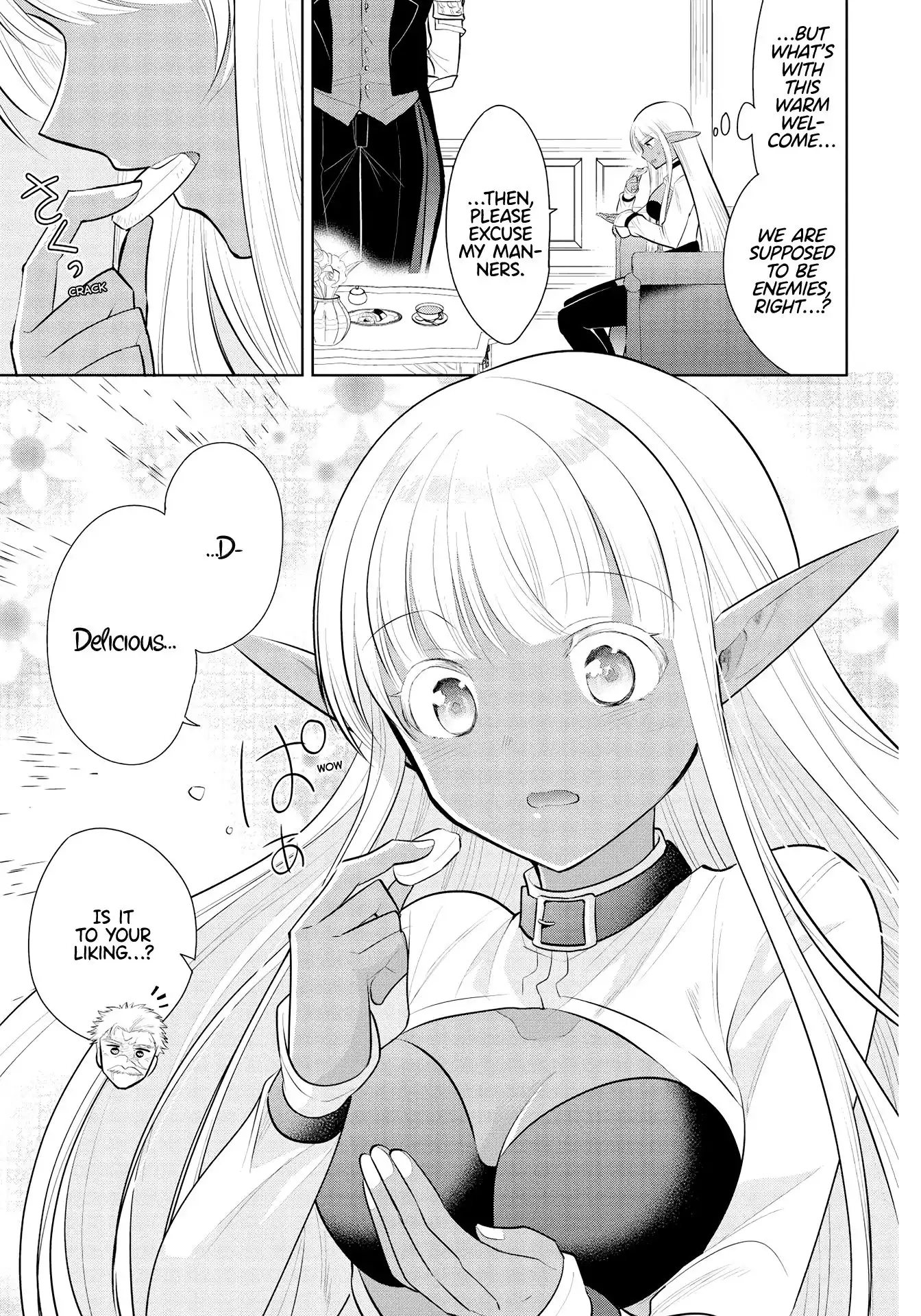 Maou no Ore ga Dorei Elf wo Yome ni Shitanda ga, Dou Medereba Ii? Chapter 38 11